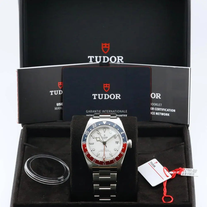 Tudor Black Bay GMT Pepsi 79830RB Year: 2024 lbjwatches