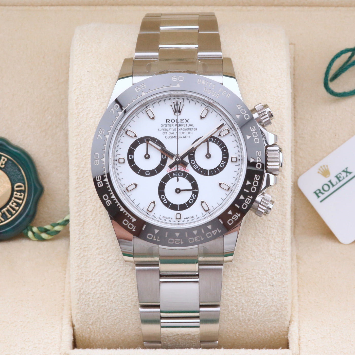 Rolex Daytona Panda 116500LN Year: 2022