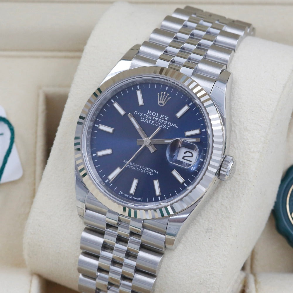 Rolex Datejust 36 Blue Dial 126234