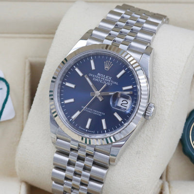 Rolex Datejust 36 Blue Dial 126234