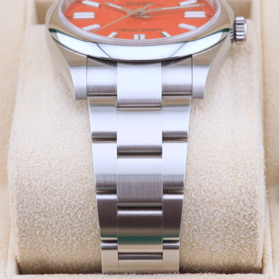Rolex Oyster Perpetual 41 Coral Red 124300