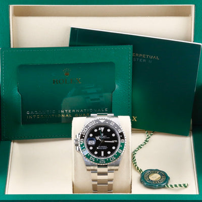 Rolex GMT Sprite 126720VTNR Year: 2025