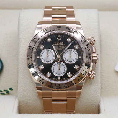 Rolex Daytona Diamond Dial 126505