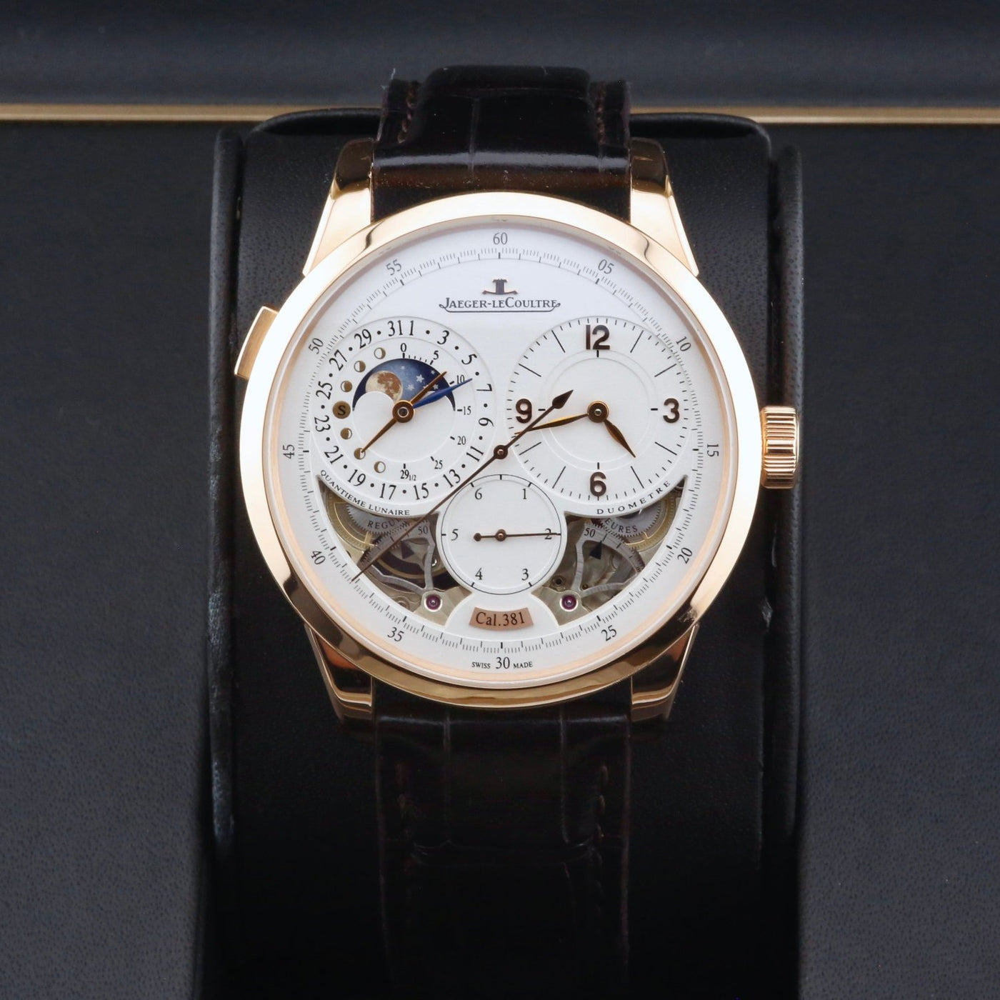 Jaeger-LeCoultre Duometre Quantieme Lunaire Q6042420 Year: 2021