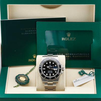 Rolex Submariner Date 126610LN Year: 2024