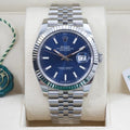 Rolex Datejust 41 Blue Dial 126334 Year: 2025