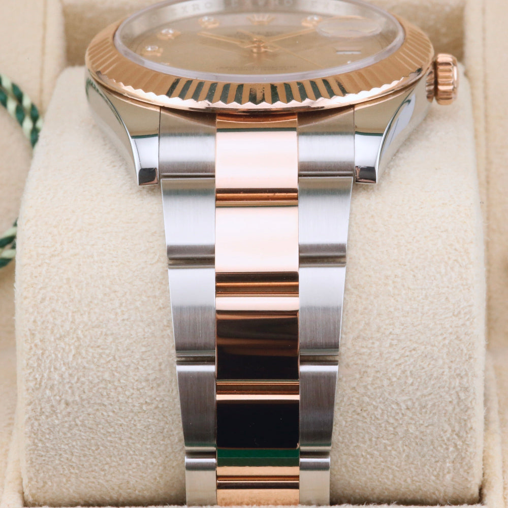 Rolex Datejust 41 Sundust Diamond Dial 126331 Year: 2017
