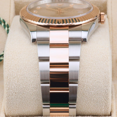 Rolex Datejust 41 Sundust Diamond Dial 126331 Year: 2017