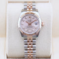 Rolex Datejust 26 Pink Diamond Dial 179171 Year: 2012