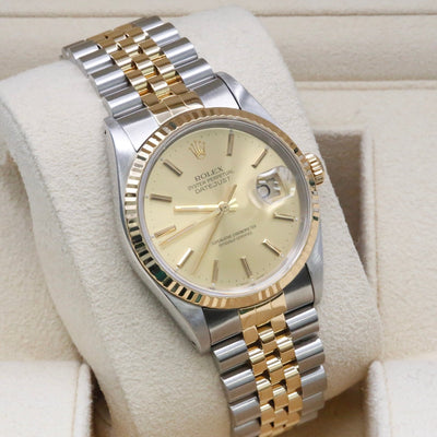 Rolex Datejust 36 Champagne Dial 16233 Year: 1991