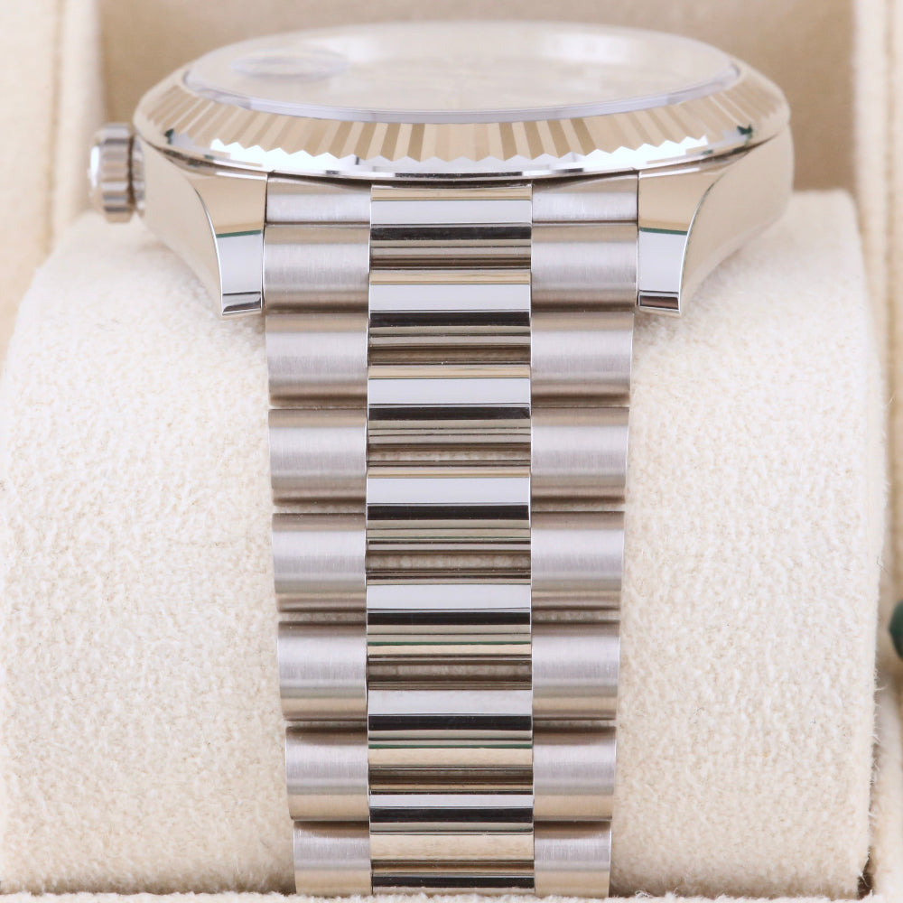Rolex Day-Date 40 Blue Ombré Dial 228239 Year: 2025