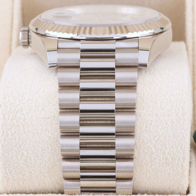 Rolex Day-Date 40 Blue Ombré Dial 228239 Year: 2025