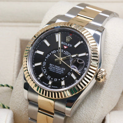 Rolex Sky-Dweller Black Dial 336933