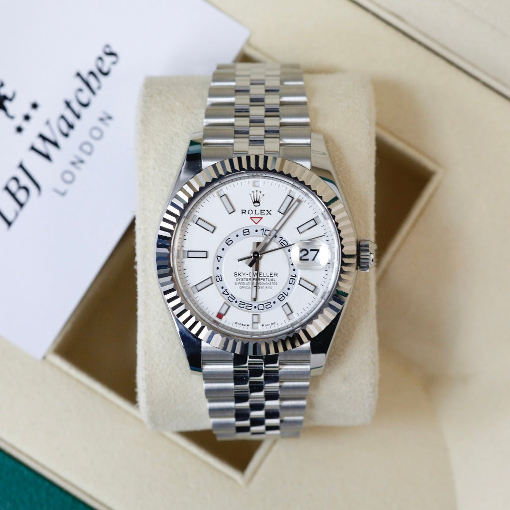 Rolex Sky-Dweller White Dial 