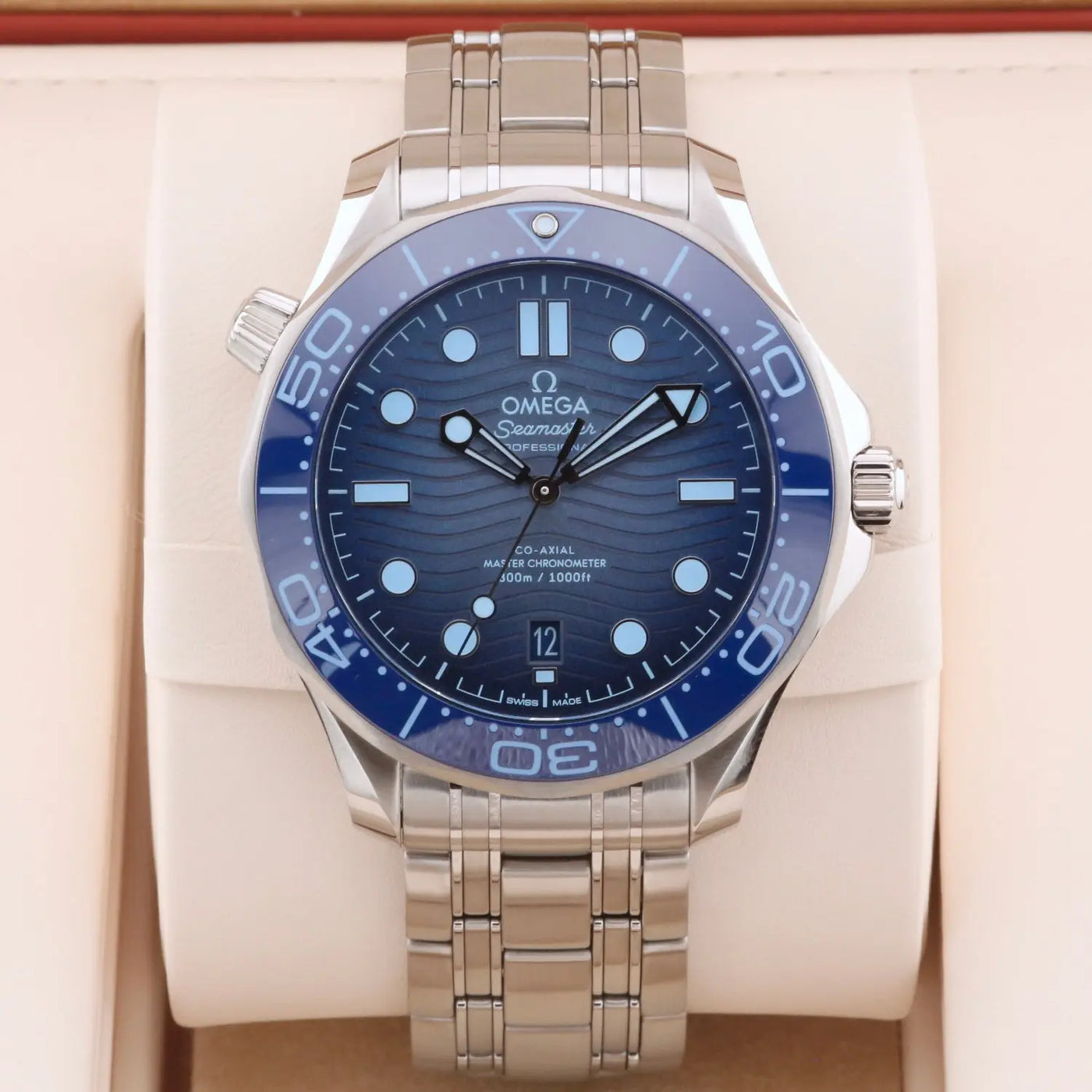 Omega Seamaster Blue 21030422003003 Year: 2025