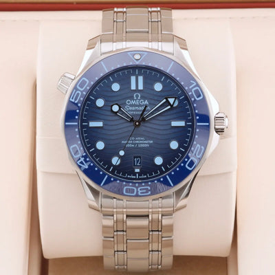 Omega Seamaster Blue 21030422003003 Year: 2025