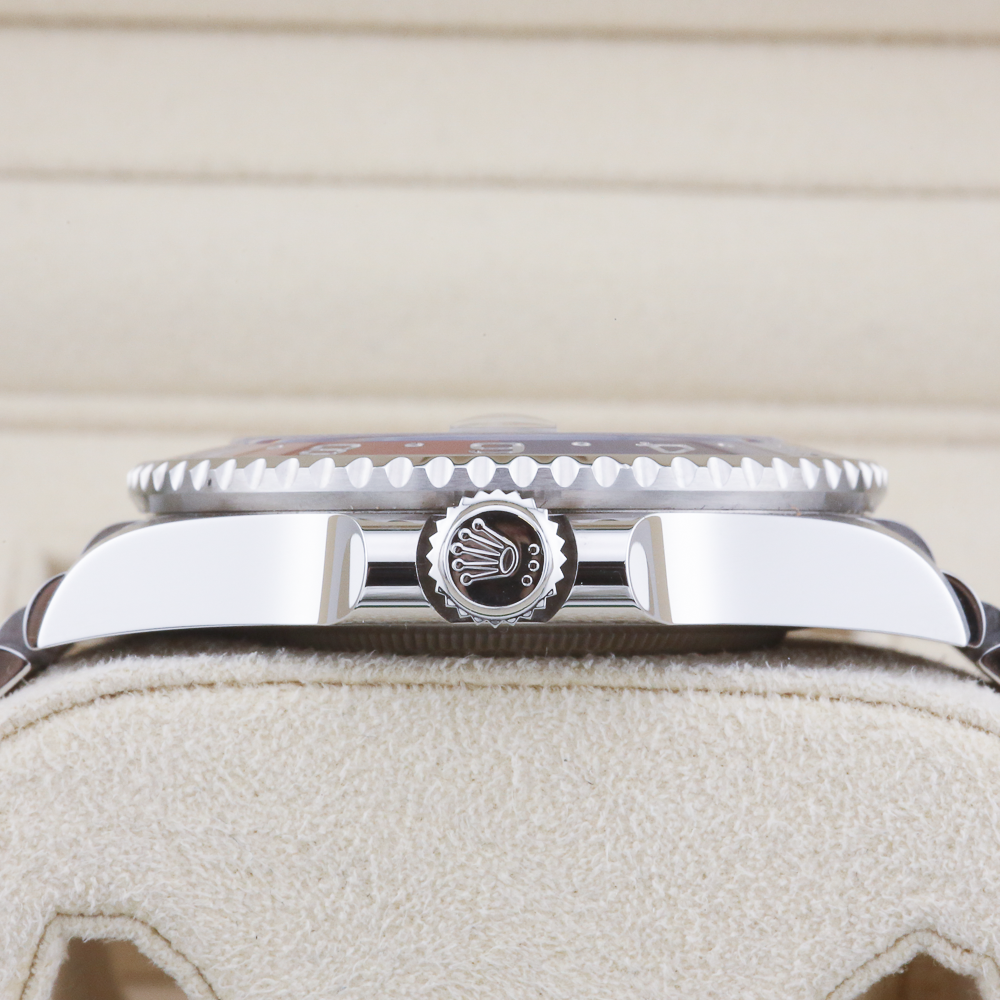 Rolex GMT Pepsi 126710BLRO Year: 2024