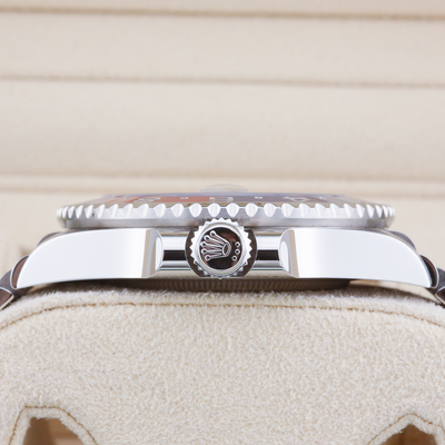 Rolex GMT Pepsi 126710BLRO Year: 2024