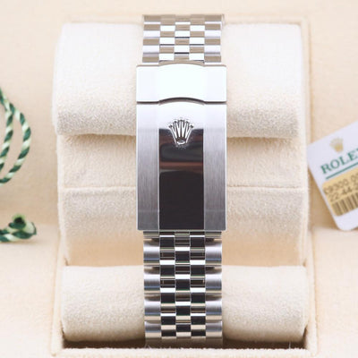 Rolex Datejust 41 White Roman Dial 126334