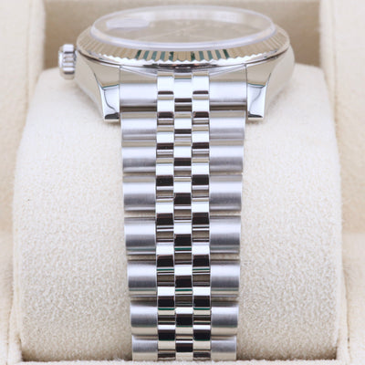 Rolex Datejust 36 Black Jubilee Dial 116234 Year: 2007