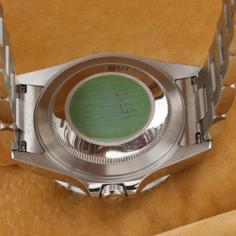 Rolex GMT Black 16710 Year: 2005