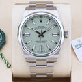 Rolex Oyster Perpetual 41 Pistachio 134300 Year: 2025