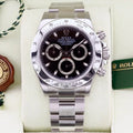 Rolex Daytona 116520 Black Dial Year: 2009