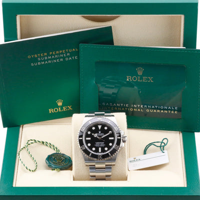 Rolex Submariner No Date 124060 Year: 2021