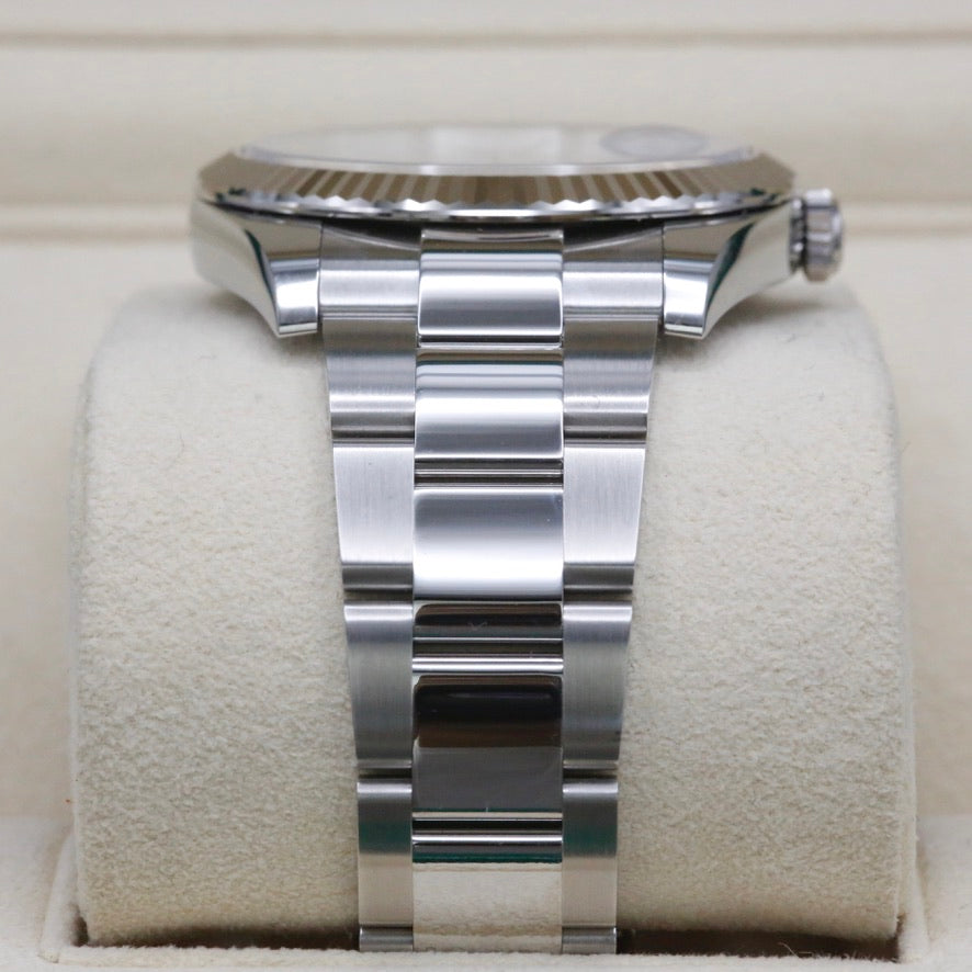 Rolex Datejust 41 White Dial 126334