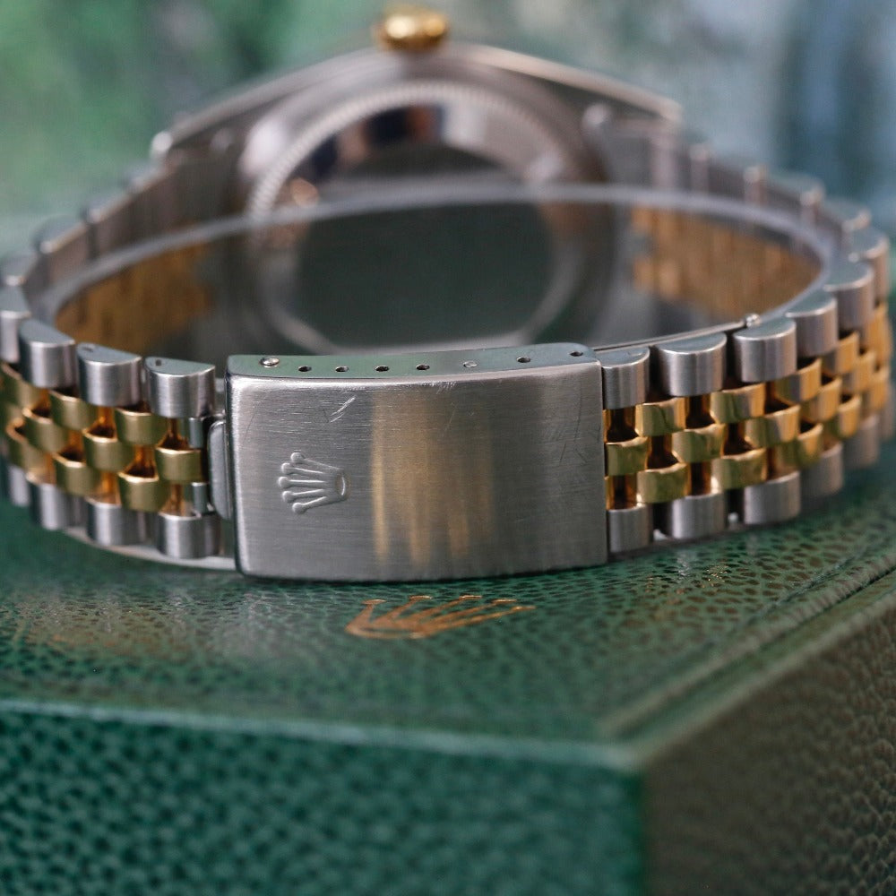 Rolex Datejust 36 Champagne Dial 16233