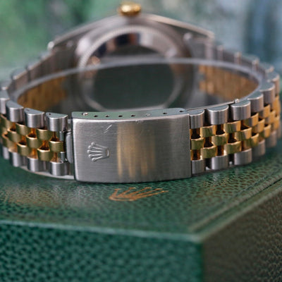 Rolex Datejust 36 Champagne Dial 16233