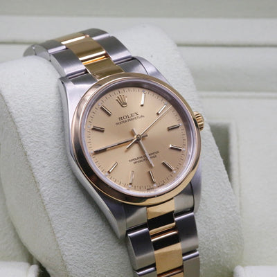Rolex Oyster Perpetual 34 14203M