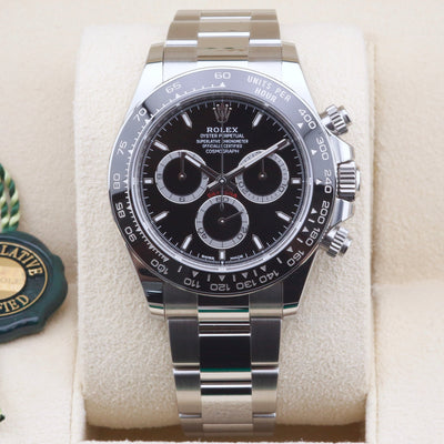 Rolex Daytona 126500LN Black Dial Year: 2025