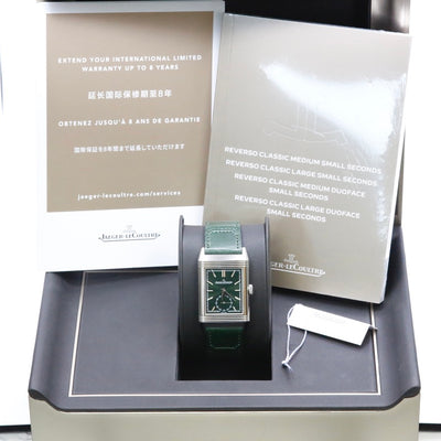 Jaeger-LeCoultre Reverso Green Dial 397843