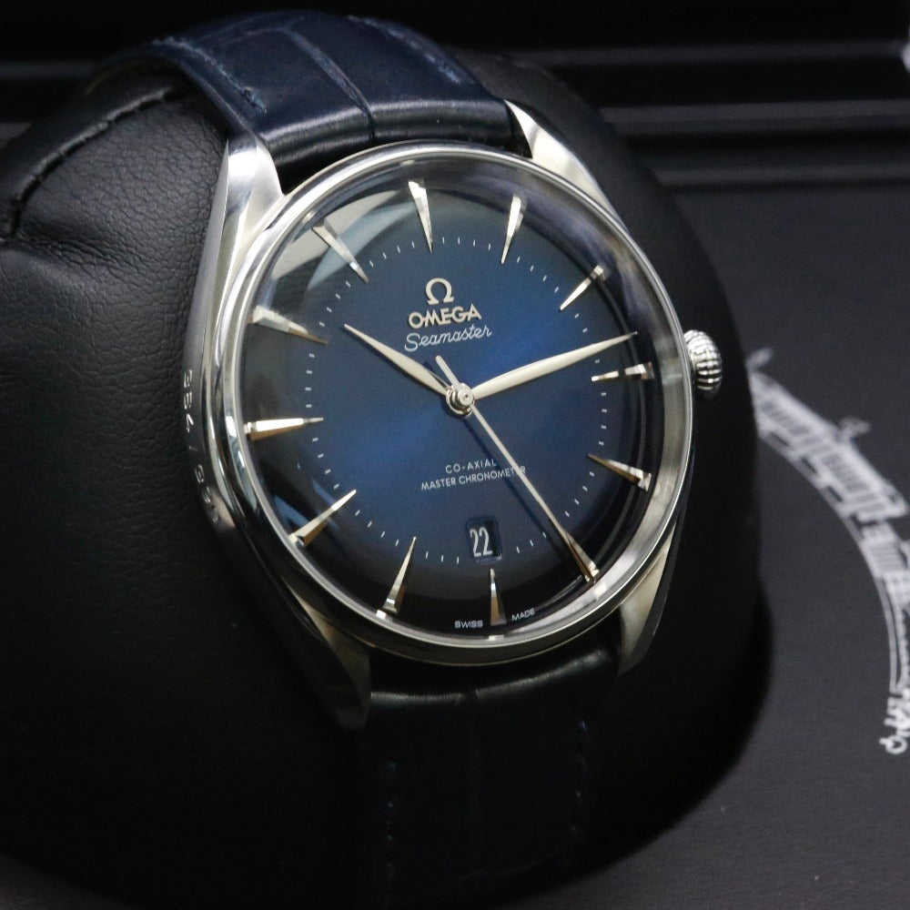 Omega Seamaster London Boutique Edition 511.13.40.20.03.001 Year: 2021