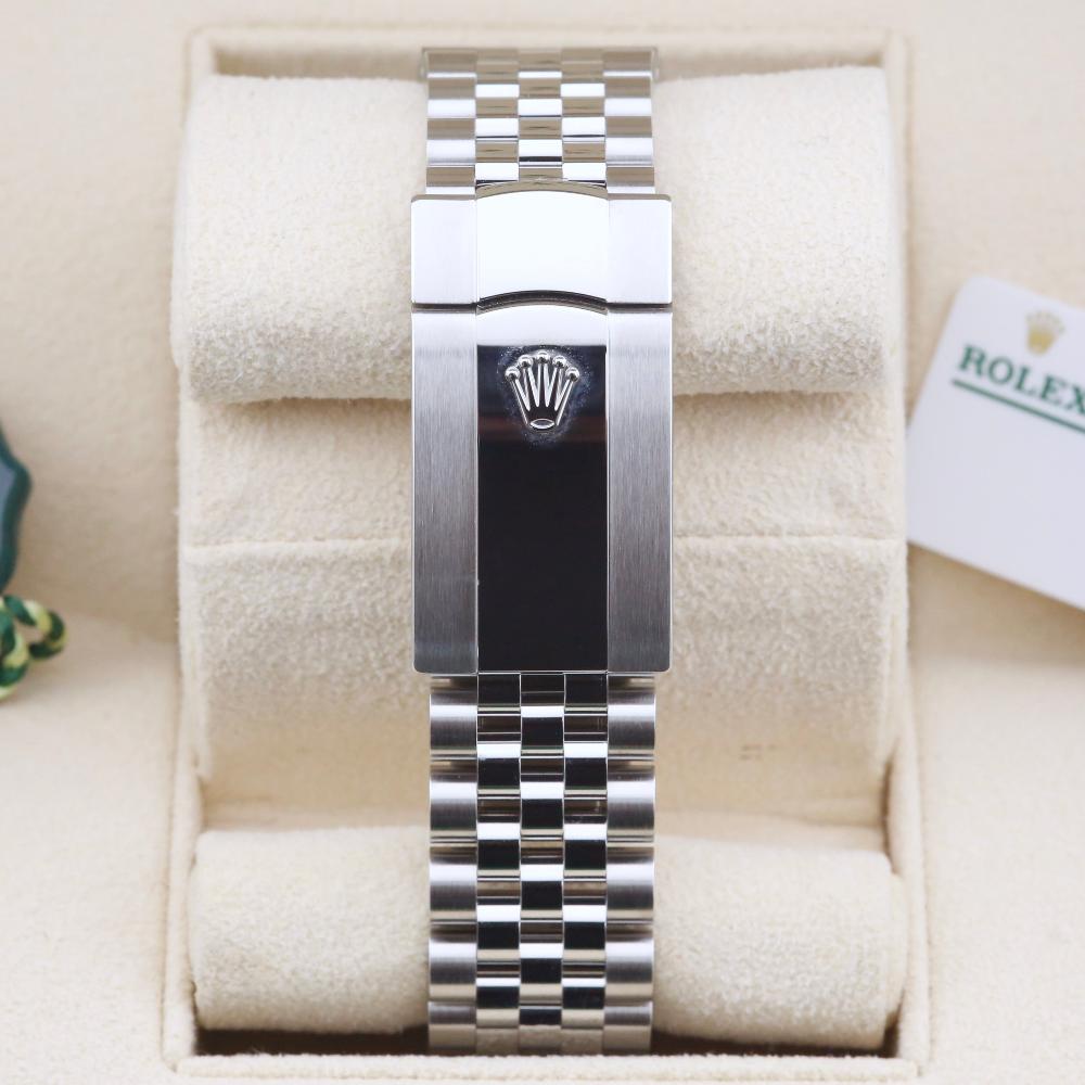 Rolex Datejust 41 Green Motif Dial 126334 Year: 2023