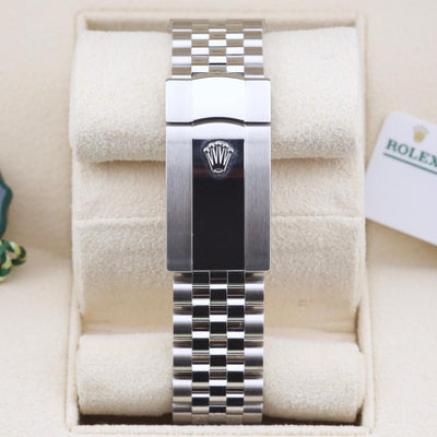 Rolex Datejust 41 Green Motif Dial 126334 Year: 2023