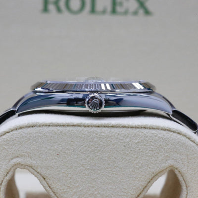 Rolex Datejust 41 Green Motif Dial 126334