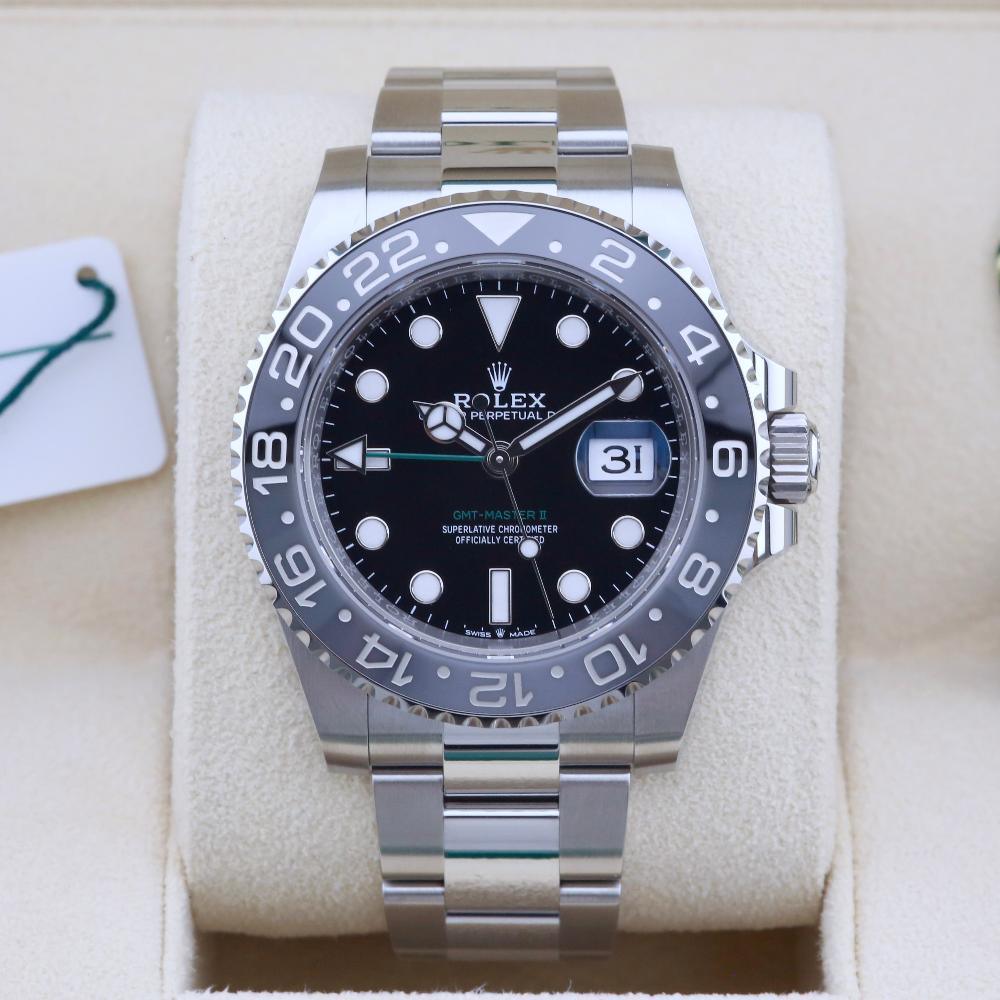 Rolex GMT Bruce Wayne 126710GRNR Year: 2024