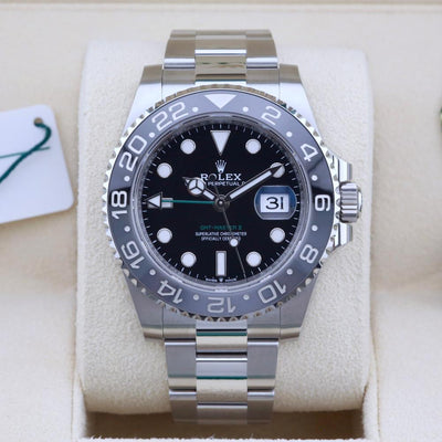 Rolex GMT Bruce Wayne 126710GRNR Year: 2024