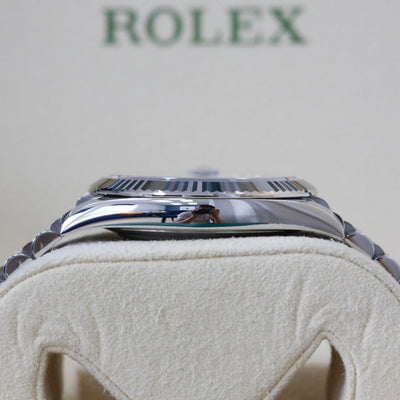 Datejust 41 Blue Diamond Dial 126334