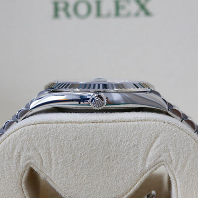 Datejust 41 Blue Diamond Dial 126334