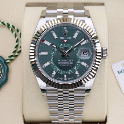 Rolex Sky-Dweller Green Dial 336934 Year: 2025