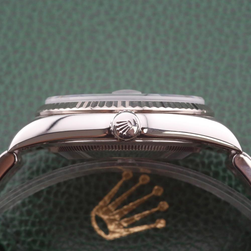 Rolex Datejust 36 Blue Diamond Dial 16234