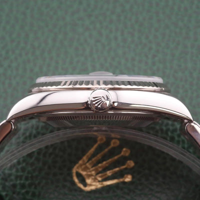 Rolex Datejust 36 Blue Diamond Dial 16234
