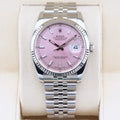 Rolex Datejust 36 Pink Dial 116234 Year: 2010