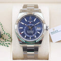 Rolex Sky-Dweller Blue Dial 336934 Year: 2024