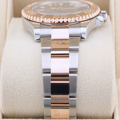 Rolex Yacht-Master 37 Chocolate Dial 268621 Year: 2019