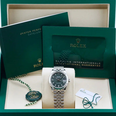 Rolex Datejust 31 Mint Green Dial 278274 Year: 2025