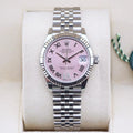 Rolex Datejust 31 Pink Roman Dial 278274 Year: 2023